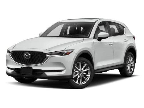 Sonic Silver Metallic 2019 Mazda CX-5 Grand Touring Reserve
