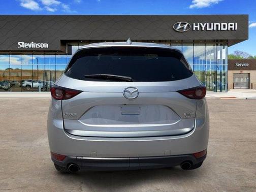 Sonic Silver Metallic 2019 Mazda CX-5 Grand Touring Reserve