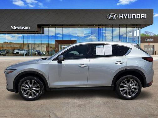 Sonic Silver Metallic 2019 Mazda CX-5 Grand Touring Reserve