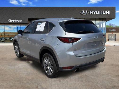 Sonic Silver Metallic 2019 Mazda CX-5 Grand Touring Reserve