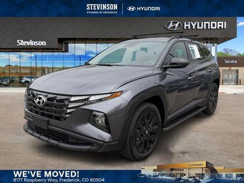 Titanium Gray 2024 Hyundai TUCSON XRT
