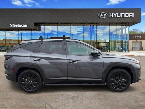 Titanium Gray 2024 Hyundai TUCSON XRT