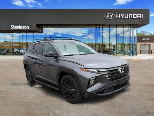 Titanium Gray 2024 Hyundai TUCSON XRT