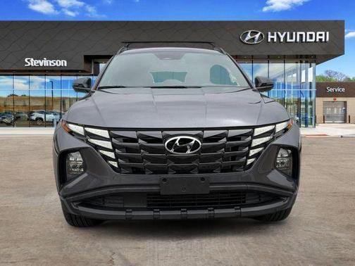 Titanium Gray 2024 Hyundai TUCSON XRT
