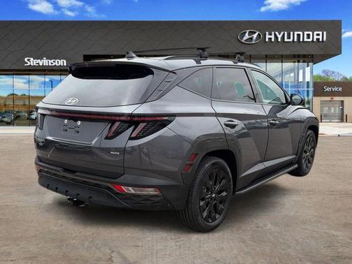 Titanium Gray 2024 Hyundai TUCSON XRT