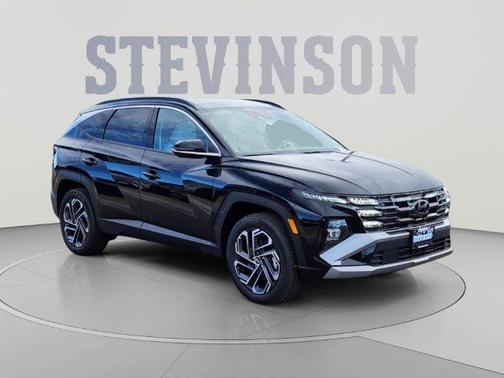 Ash Black 2026 Hyundai TUCSON Hybrid Limited