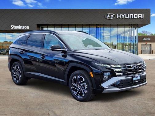 Ash Black 2026 Hyundai TUCSON Hybrid Limited