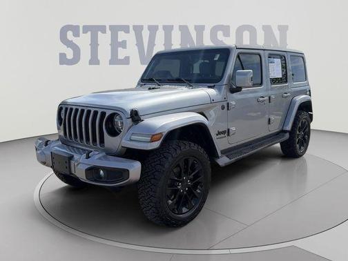Billet Silver Metallic Clearcoat 2021 Jeep Wrangler Unlimited Sahara Altitude