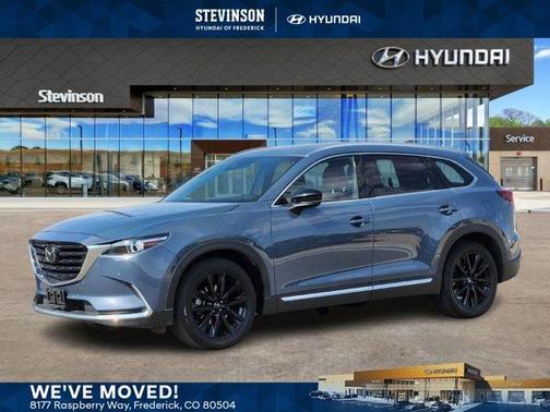 2022 Mazda CX-9 Carbon Edition