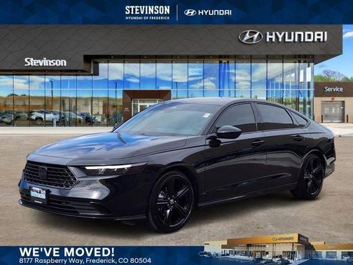 2025 Honda Accord Hybrid Sport-L