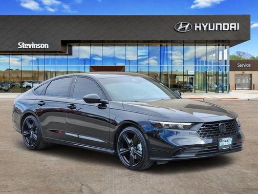 2025 Honda Accord Hybrid Sport-L