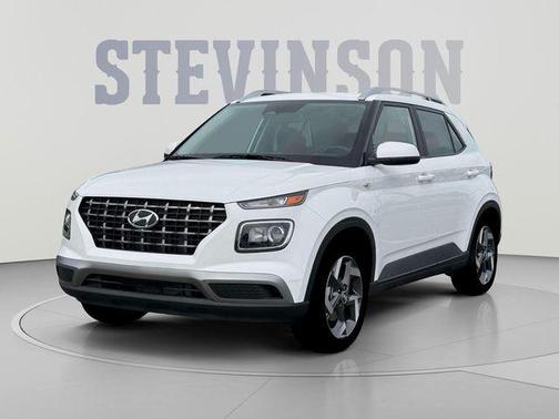 Lunar White 2026 Hyundai VENUE SEL