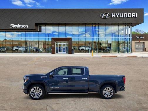 Pacific Blue Metallic 2020 GMC Sierra 1500 Denali