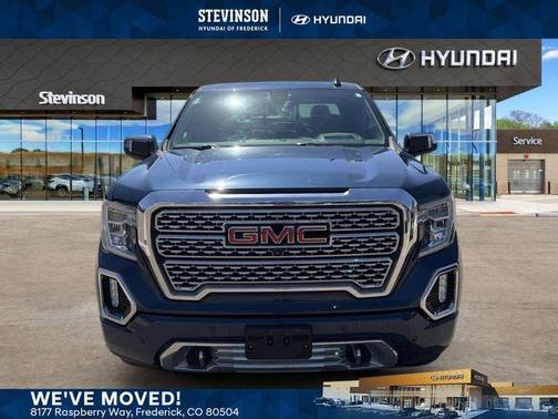 Pacific Blue Metallic 2020 GMC Sierra 1500 Denali