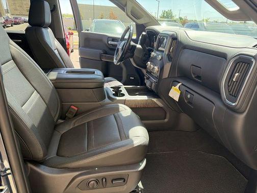 Pacific Blue Metallic 2020 GMC Sierra 1500 Denali