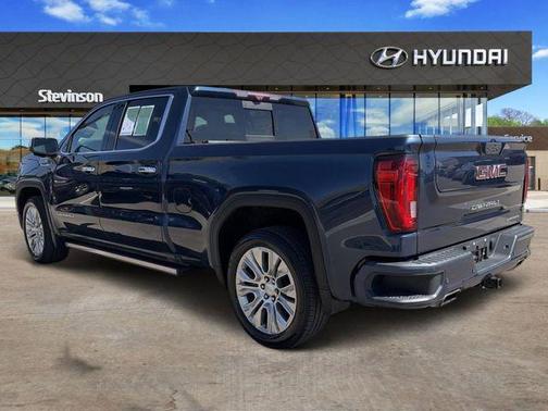 Pacific Blue Metallic 2020 GMC Sierra 1500 Denali