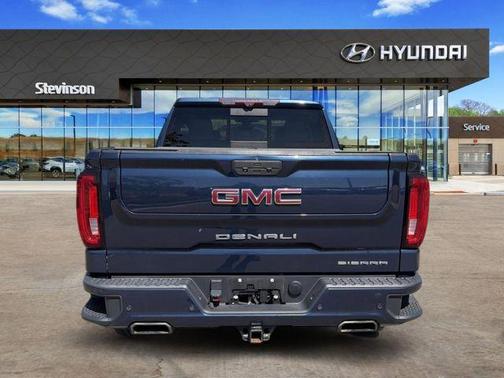 Pacific Blue Metallic 2020 GMC Sierra 1500 Denali
