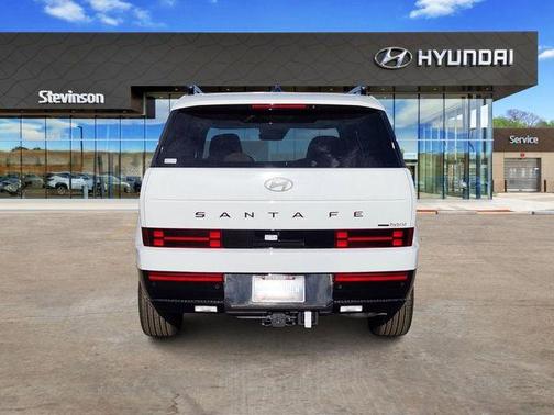 White 2026 Hyundai SANTA FE HEV Calligraphy