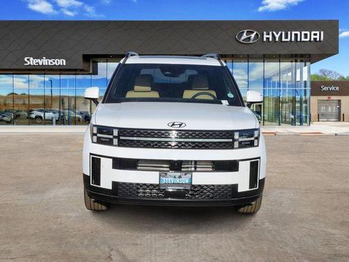 White 2026 Hyundai SANTA FE HEV Calligraphy