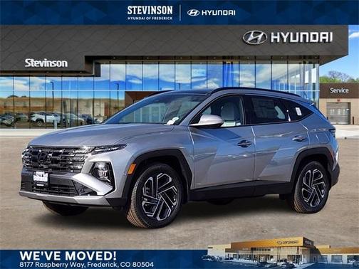 2025 Hyundai TUCSON Hybrid Limited