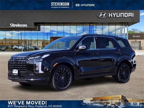 2025 Hyundai PALISADE Calligraphy Night Edition