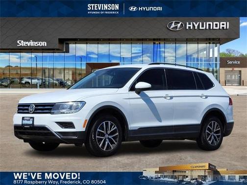 2019 Volkswagen Tiguan 2.0T SE