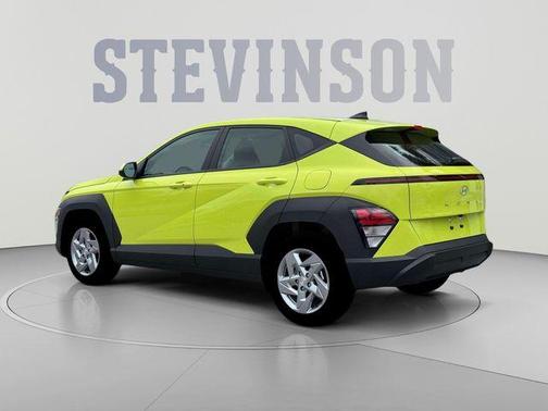 Yellow 2026 Hyundai KONA SE
