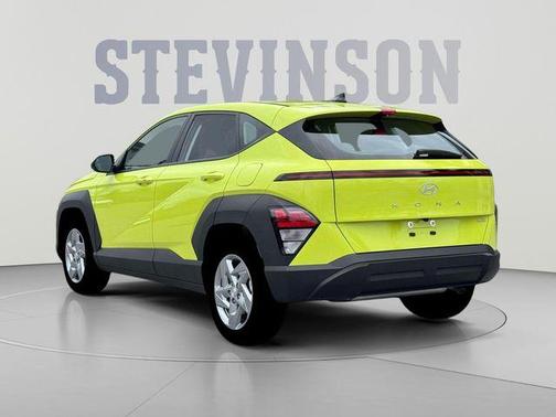 Yellow 2026 Hyundai KONA SE