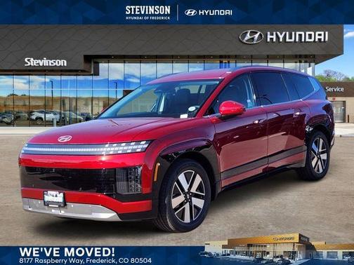 Red 2026 Hyundai IONIQ 9 SEL