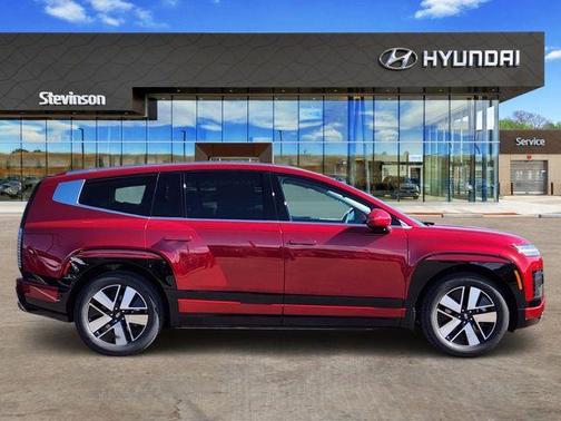 Red 2026 Hyundai IONIQ 9 SEL