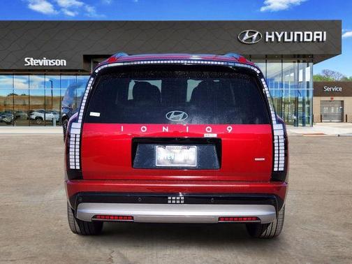 Red 2026 Hyundai IONIQ 9 SEL