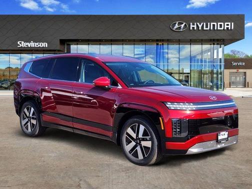 Red 2026 Hyundai IONIQ 9 SEL