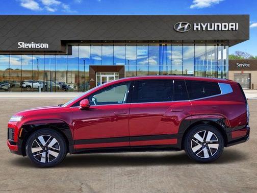 Red 2026 Hyundai IONIQ 9 SEL