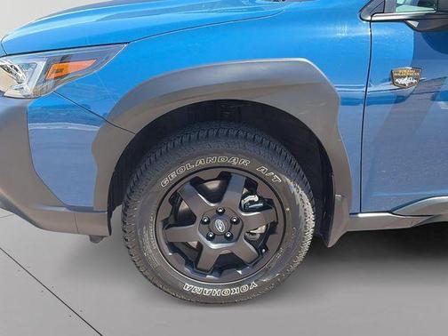 Geyser Blue 2024 Subaru Outback Wilderness