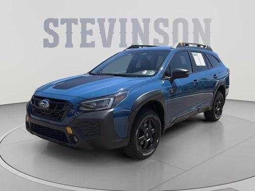 Geyser Blue 2024 Subaru Outback Wilderness