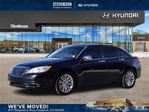 2011 Chrysler 200 Limited