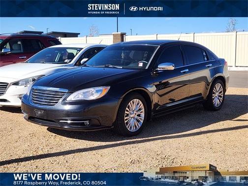 2011 Chrysler 200 Limited