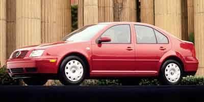 Red 2000 Volkswagen Jetta GL TDI