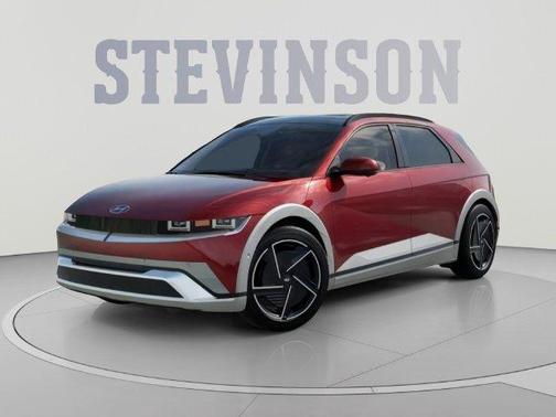 Red 2027 Hyundai IONIQ 5 Limited