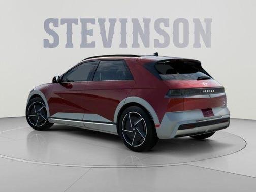 Red 2027 Hyundai IONIQ 5 Limited