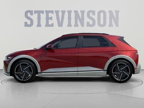 Red 2027 Hyundai IONIQ 5 Limited