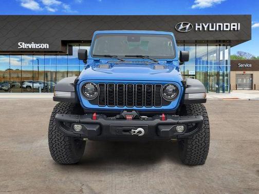 Hydro Blue Pearlcoat 2025 Jeep Wrangler Rubicon