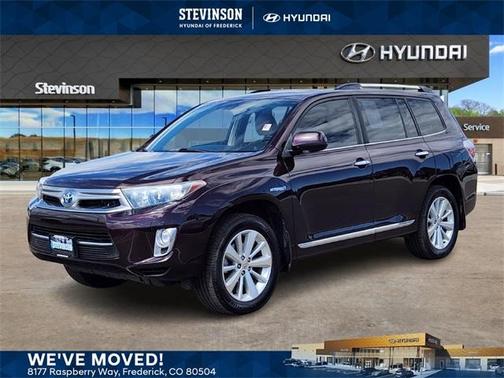 2012 Toyota Highlander Hybrid Limited