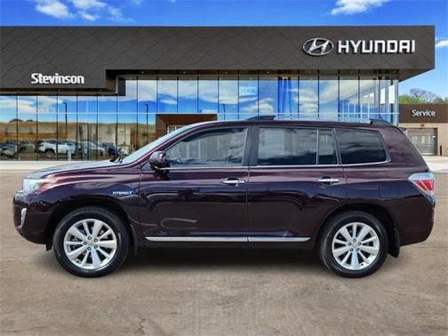 2012 Toyota Highlander Hybrid Limited