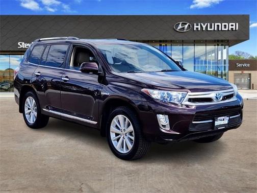 2012 Toyota Highlander Hybrid Limited
