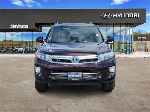 2012 Toyota Highlander Hybrid Limited
