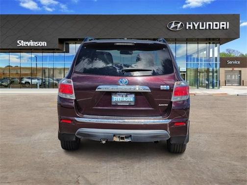 2012 Toyota Highlander Hybrid Limited
