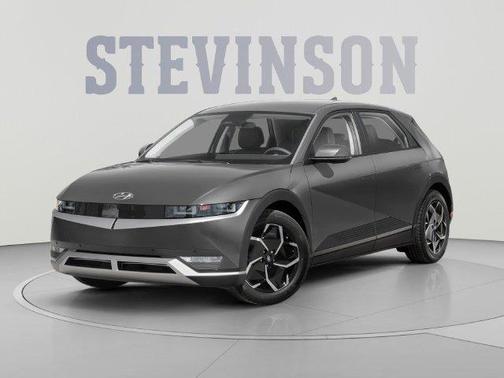 Gray 2024 Hyundai IONIQ 5 SEL