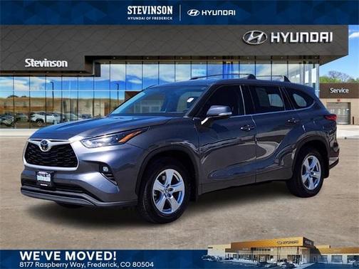 2022 Toyota Highlander LE