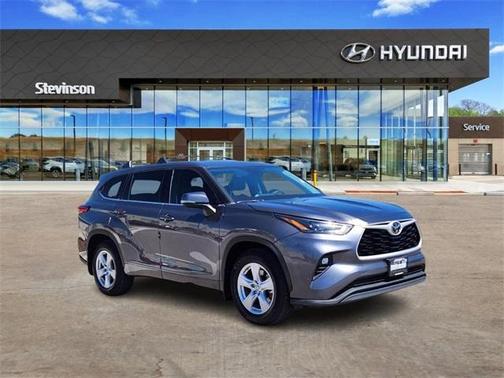 2022 Toyota Highlander LE